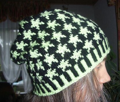 Stardust (family) beanie (5 sizes from baby to adult included)