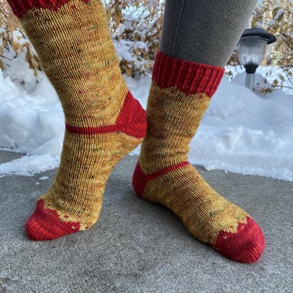 Fancy Spectators - knitting pattern
