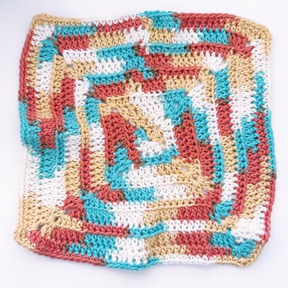 Terra Twist Washcloth