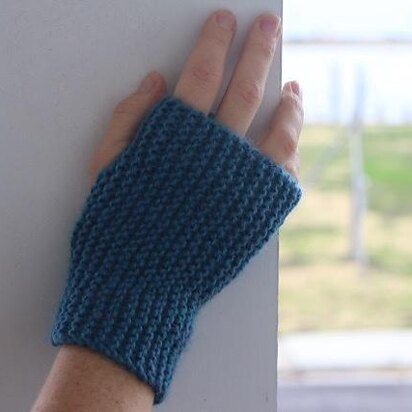 Garter Stitch Mitts