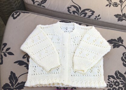 Baby cardigans