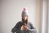 Double Brim Beanie - Knit hat for women + VIDEO