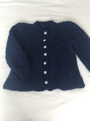 Cardigan and Top in King Cole DK - 4407 - Downloadable PDF | LoveCrafts