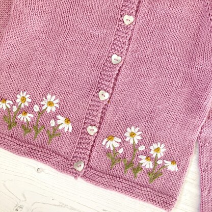 Daisy Cardigan