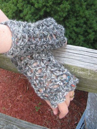 So Easy It's Sinful Fingerless Gloves