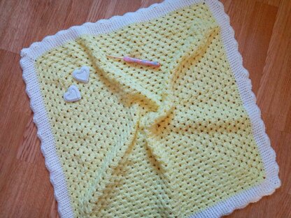 Crochet Sweet Dreams Baby Blanket Pattern
