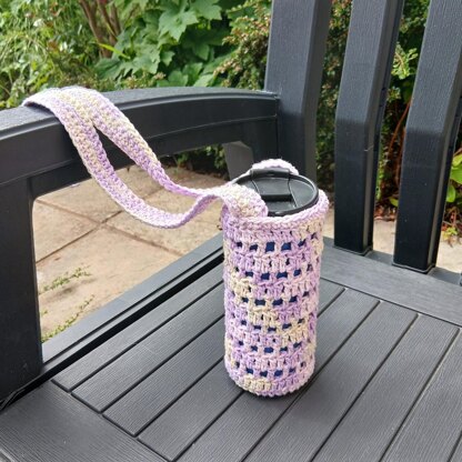 Swirl Ombre Water Bottle Bag