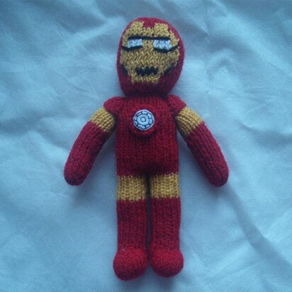 Ironman Teeny Dude