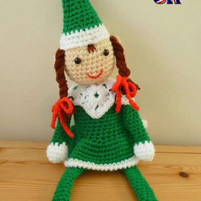 Mrs Christmas Shelf Elf