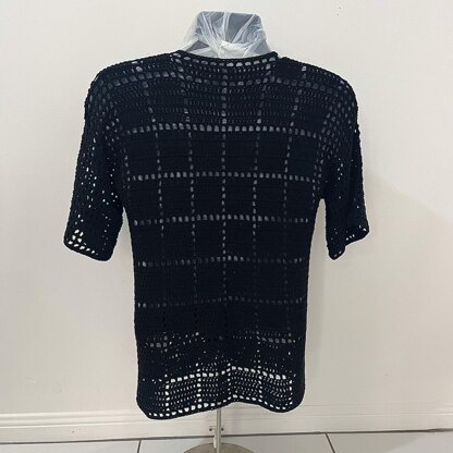 Jet Unisex Mesh T-shirt