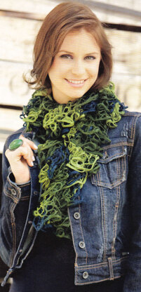 Scarf in Katia Triana