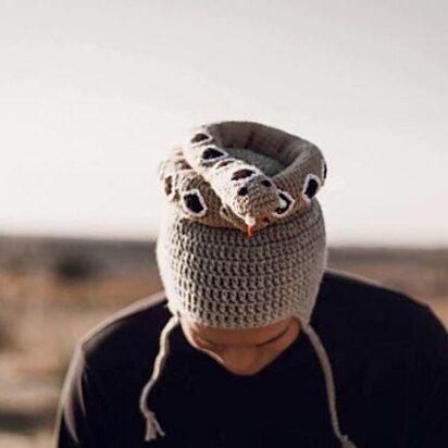 Rattlesnake Hat