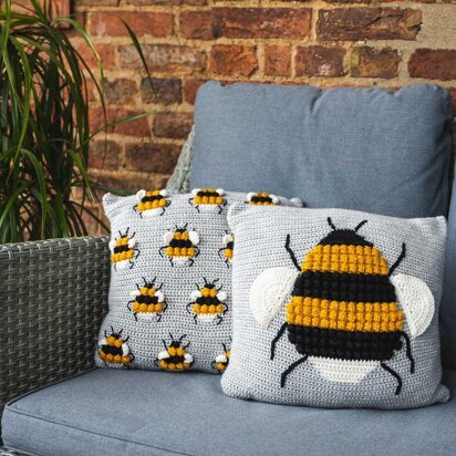 Bee Cushion Combo
