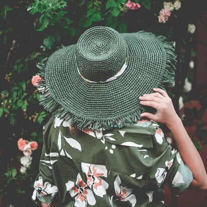 Havana fringed  hat