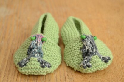 Baby Frog Shoes