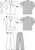 Burda Style Pyjamas Sewing Pattern B2691 - Paper Pattern, Size ONE SIZE