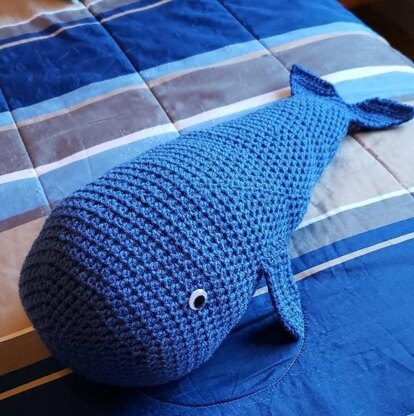 Whale toy