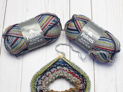 Self Striping Hat Beanie Toque