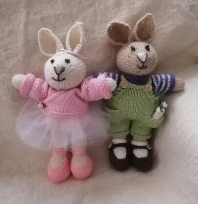 Ballerina Bunny & Farmer Ben Bunny!
