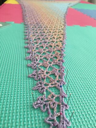 Mauritius Shawlette