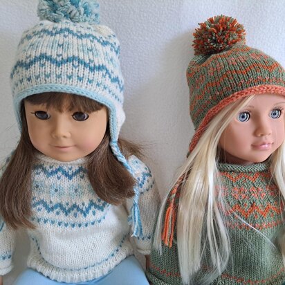 Doll Forest Sweater and Beanie