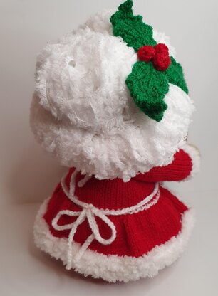 Mrs Claus Gonk Gnome