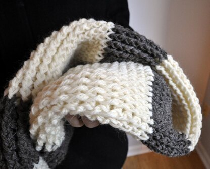 Crocheted 1800's Hat Scarf