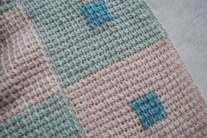 Dotty Baby Blanket