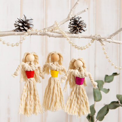 Wool Couture Little Fairies Macrame Kit