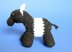 Miniature Cow Amigurumi/Plush Toy