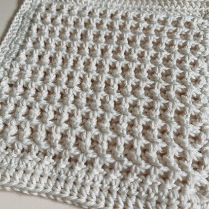 The Boxy Boxy Dishcloth