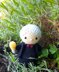 Thomas Edison Amigurumi crochet iconic people inventor