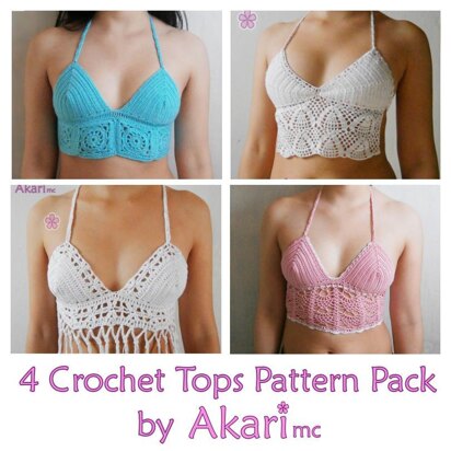 Four Crop Tops Pack_ PCT3