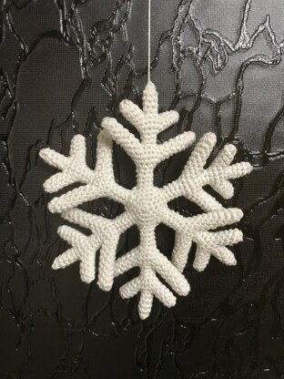 Crystal snowflake