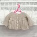 521- Bobble Cardigan Crochet Pattern -519
