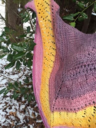 Dawn to Dusk Shawl