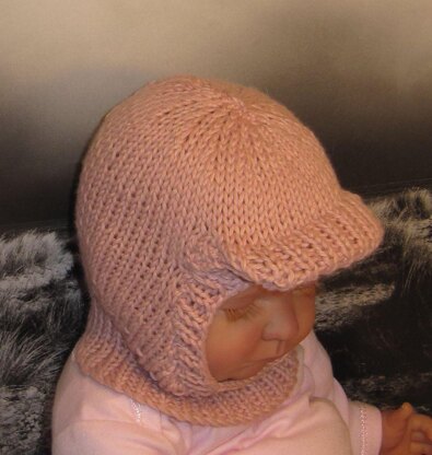 BABY SOFT PEAK BALACLAVA