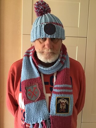 Kerrys West Ham scarf