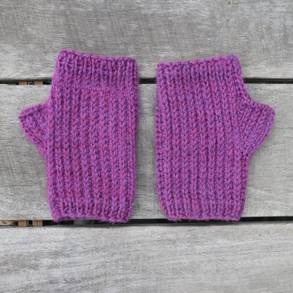 Squishy Rib Mitts