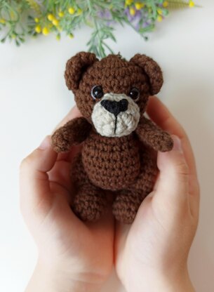 Mini teddy bear toy