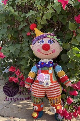 Amigurumi Super clown