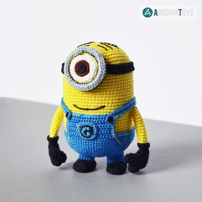 Minion Stuart by AradiyaToys