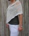 Shoulder Lace Wavy poncho