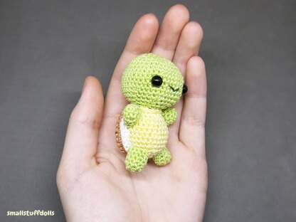 Mini Amigurumi Turtle