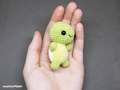 Mini Amigurumi Turtle