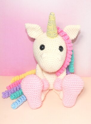 Unicorn Crochet Pattern