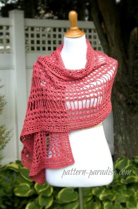 X Stitch Summer Wrap PDF15-193