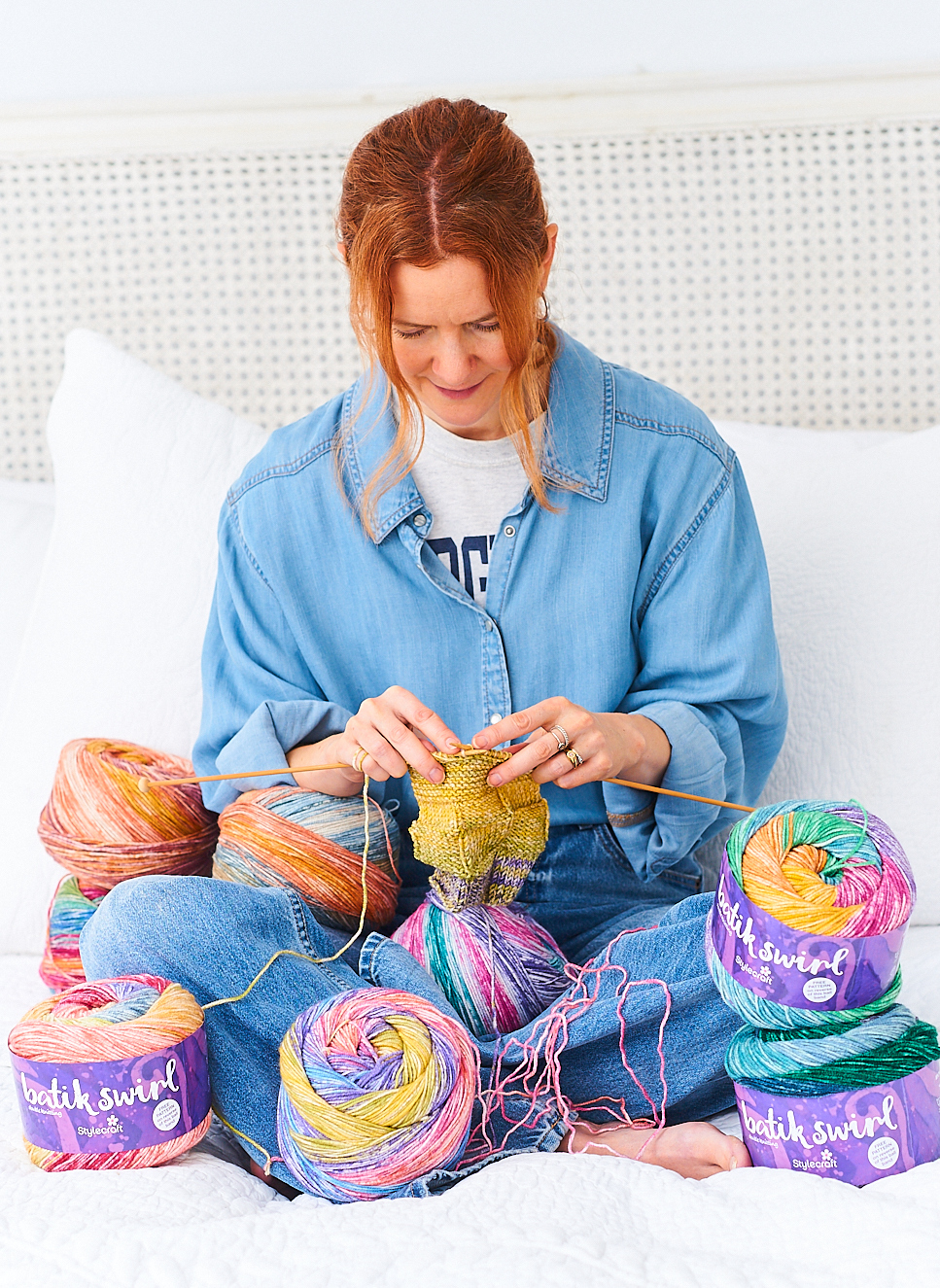Stylecraft Batik Swirl DK - view 3