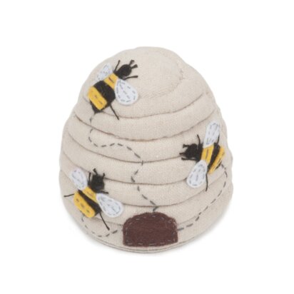 Hobbygift Bumble Bee Hive Pin Cushion