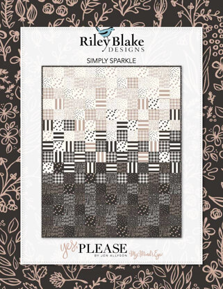 Riley Blake Simply Sparkle - Downloadable PDF